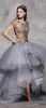 Marchesa Pre-Fall Gorgeous Prodes服高品質の絶妙なビーズティアードチュールレッドカーペットの錯覚イブニングガウンフォーマルウェア