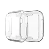 For iWatch 5 4 Case 40mm 44mm 38mm 42mm Clear Soft TPU Cover Series 1 2 3 Screen Protector Apple Watch