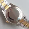 Business Watches Two Tone Gold Designer Luxury Mens 116333 Automatisk mekanisk Datejust Calender 316L Rostfritt stål Mens 40mm