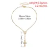 Katholieke Rozenkrans Kralen Ketting Vrouwen Verklaring Religieuze Sieraden Gouden Lin Ketting Multilayers Choker Wijnstok Hanger Kettingen58855742063288