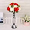 Wedding Candle Holder 32/38/50cm silver/gold candlestick home decoration road lead main table vase flower arrangement wedding prop SN1510