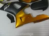 7Gifts Fairing Kit för Yamaha R1 2000 2001 Guld Svart Fairings YZF R1 00 01 FE46