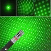 2 in 1 Star Cap Pattern 532nm 5mw Green Laser Pointer Pen with stars head lazer kaleidoscope light Christmas Gift High Quality FAST SHIP