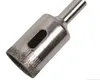 Gloednieuwe 10 stks / set 8-50mm Diamond Coated Core Gat Saw Boren Tool Cutter voor Tegels Marmeren Glas Graniet Boren Beste Prijs