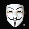 Halloween Party 5 Style Vendetta V word Mask Costume Guy Fawkes Anonymous Halloween Masks Fancy Cosplay6671282