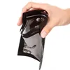 Universal-12 * 21 cm Zip-Lock Handy-Zubehör Fall Kopfhörer Matte klar PVC Einzelhandel Verpackung Tasche Beutel Verpackung Tasche DHL