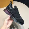 2019 Diseñador de lujo Hombre Mujer Zapatos casuales Malla de punto Transpirable Zapatos deportivos ocasionales Correa Zapatos para correr Mujeres Zapatillas de deporte de suela gruesa