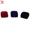 Fashion Small Red Black Blue Velvet Blocked Jewelry Package Box Case Insert Ring Stud Earrings Storage Packaging Gift Boxes