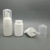 30ml Facial Cleanser cream Travel Size Clear Soap Dispenser best cheapest Foam bottle with foam pumper refillable F592