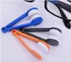 Essential Mini Portable Microfiber Spectacles Lunettes de soleil Nettoyant Coloré Microfibre Lunettes Clean Wipe Free DHL 640