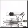 9 "3 tubos apanhador de cinzas Conjunto de fumantes Acessórios para fumantes Golhehs Ashcatcher para apanhadores de bongos de água de bong de vidro 14mm