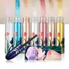Hot makeup brand HUAMIANLI Liquid Eyeliner Glitter 7 colors with Pearl Luster Shimmer Eyeliner DHL shipping