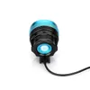 Luce per bici da 34000 lumen, lampada frontale per bici, lampada frontale per mountain bike impermeabile con CREE 15 LED T6 3 modalità di luce per bambini in montagna Street Bi