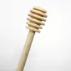 8cm 10cm 15cm実用的なミニハンドルの木の蜂蜜スプーンミキシングスティックディッパーのための蜂蜜ジャー用品キッチンツールb887