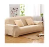 housses sur le canapé fauteuils housse de canapé tissu solide housse élastique housse de canapé d'angle en forme de l stretch meubles housse de canapé