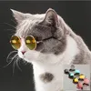 Mode Gläser Kleine Haustier Hunde Katze Sonnenbrille Brillen Schutz Haustier Coole Gläser Haustier Sonnenbrille Fotos Requisiten Farbe nach dem Zufallsprinzip