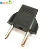 EE. UU. Para viajes de EU CA Power Socket Plug Adapter Adapter Converter 2 Pin Adaptateur Adaptador Konverter Adaptador