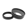 HD 52mm 045x 캐논을위한 매크로 렌즈가있는 광각 렌즈 Nikon Sony Pentax 52mm DSLR Camera1868955