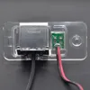 CCD HD 4 LEDs Carro Vista traseira Estacionamento Câmera para Audi A8 A6 A4 A3 Q7 S5 S6 S8 Rs4 RS6 A4L / Q5 / A5 / TT / TTS Backup Wire Wireless