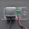 CCD HD 4 LEDS Auto-Rückfahrkamera für Audi A8 A6 A4 A3 Q7 S5 S6 S8 RS4 RS6 A4L/Q5/A5/TT/TTS Backup-Draht, kabellos