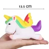 Kinderen Zachte Gift Kleurrijke Kawaii Eenhoorn Speelgoed Squishy Slow Rising Cartoon Doll Cream Merken Kinderen Decompressie Educatief Speelgoed voor kinderen