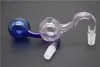 10mm 14mm 18mm bol en verre mâle 30mm grosse boule bol d'huile en verre coloré pour tuyau de bong de plate-forme pétrolière