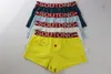 Intimo da uomo sexy Moda Uomo Boxer Pantaloncini Slim Soild Color Bottoni Mutande Casuals Casa Cotone Cueca Boxer Intimo Colori M-2XL .