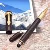 Nuovo formato penna unico Collezione Heritage Penne a sfera in resina rosso scuro Edizione speciale Penne roller di marca Mon Regalo con clip a forma di serpente pe8845824