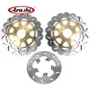 ARASHI Per SUZUKI GSXR 600 2004 2005 Dischi Freno Anteriore Posteriore Disco Disco Accessori Moto GSX R GSX-R GSXR600 750 1000