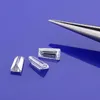 0 3CT-0 6CT2 3 5 mm-3 5 6 mm trapezoidowe Cut D F Kolor VVS Clarity Perfect 3ex Cut Syntetyczny Kamień Moissanite Lose Diamond Stone 276c