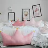 Ins ragazzi ragazze Crown Princess Cuscino da letto Rimovibile decorazione della stanza per bambini039 Cuscino per divano Bambino lenire il giocattolo take po Props1376430