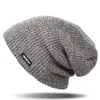 Winter beliebte handgemachte mehrfarbige Wollgarn Widerstand Kälte Beanie Cap für Herren Geschenk1834376