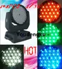 108x3w LED Moving Head Wash RGBW Stage Wedding Disco Bar Event Party Moving Head LED -lampor