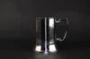 24pcs/carton High quality mirror 450ml Double Wall stainless steel tankard,stainless steel beer mug,stainless steel stein SN1383