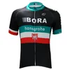 Drużyna Bora Cycling koszulka z krótkim rękawem Jersey Jersey oddychając MTB Bike Men Ropa Ciclismo Cycling B61091581866