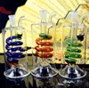 The new dragon glass water bongs Wholesale Oil Burner Pipes Rigs Smoking Free