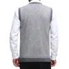 Eichos Mens Swater Vest Furn Pullover Без рукавов Жилет Повседневная Бизнес Мужской V Шеи вязаный Кашемир Свитер Мужчины 0228MY1