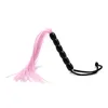 Petit Silicone Sex Whip Flogger Fétiche Bdsm Sex Toy Pour Couples Femmes Fessée Paddle Jeux Adultes Bondage Contraintes Produit de Sexe