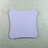 التسامي فارغ MDF Mats Pads Coaster يمكن طباعة تصميم مخصص أو صورة بواسطة الوقايات التخصيص نقل الطباعة