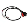 2pc DC+RJ45 CCTV Network IP Camera Module Video Power Cable With Terminals for another End in Connection to Camera Module