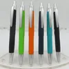 hızlı teslimat siyah doldurma tükenmez kalem tükenmez kalem baskı Özel logolu Çin plastik kauçuk promosyon kalem hızlı teslimat kişiselleştirilmiş