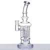 14mm Female Glass Water Pipes Glass Banger Hanger Nail Glass Bong Pyrex Oil Rigs bubbler Hookahs beaker 930