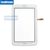 Touch Screen Digitador Lente De Vidro Com Fita Para Samsung Tab 3 Lite T110 T111 frete grátis DHL