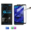 För Moto G pure G Play 2021 Heltäckande härdat glas 3D Nytt skärmskydd Samsung A12 5G A02S A72 A52 S20 FE glas med detaljförpackning