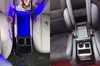 Multifunktionell bilkonsolbox av hög kvalitet, armstödslagring med USB, LED -ljus för Mazda 8, Biante, Toyota Noah, Voxy70,80, NV200