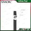 Smok Infinix 2 Infinix Pod Cartridge 2ml Replacement Pod Patroner för Infinix (2) Kit Luftdriven sida påfyllning 3st / pack