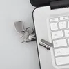 Yaratıcı Metal Gun Şekil 32 GB USB 2.0 Flash Sürücüler Yeterli Başparmak Bellek Bilgisayar Dizüstü Macbook Tablet için 32 gb Kalem Sürücü S ...