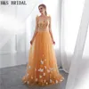 Gold Long Prom Evening Gowns Designer 2018 Ny ankomst kvinna formella klänningar Vestidos party prom klänningar