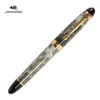 Famous brand pens jinhao X450 luxury fountain pen red ice marble grey crack colorful penna online shop free shipping business gift pen