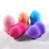 10pcs/lot Hot Foundation Sponge Facial Makeup Sponge Cosmetic Puff Flawless Beauty Powder Puff Makeup Tools for face free shipping